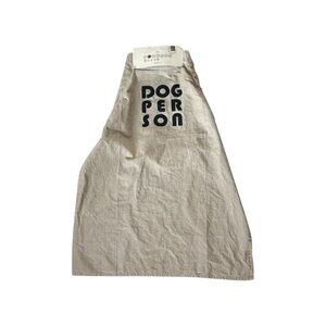 Dog Person Tan Apron